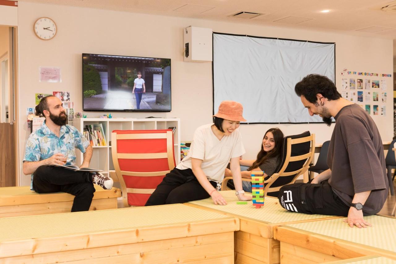 Wild Cherry Blossom-Hostel,Tokyo Koganei- Buitenkant foto