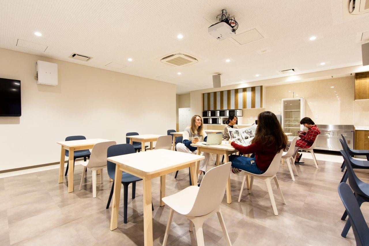 Wild Cherry Blossom-Hostel,Tokyo Koganei- Buitenkant foto